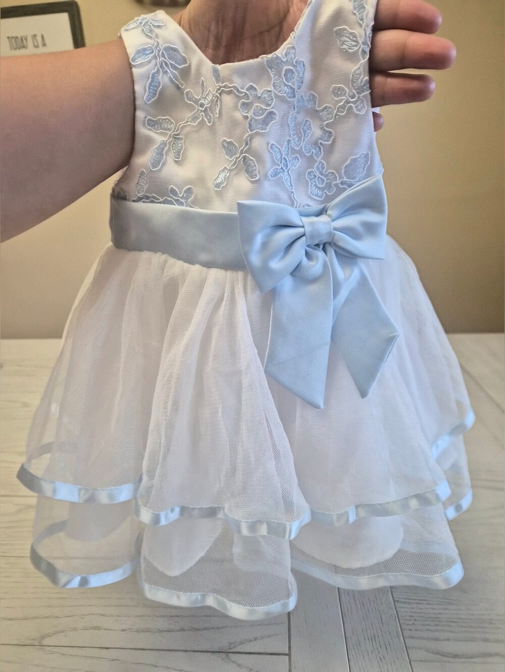 Rare Editions Baby Girl Dress 6M